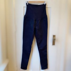 Sleek Black Maternity Jeans